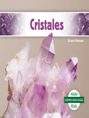 cover image of Cristales (Crystals)
